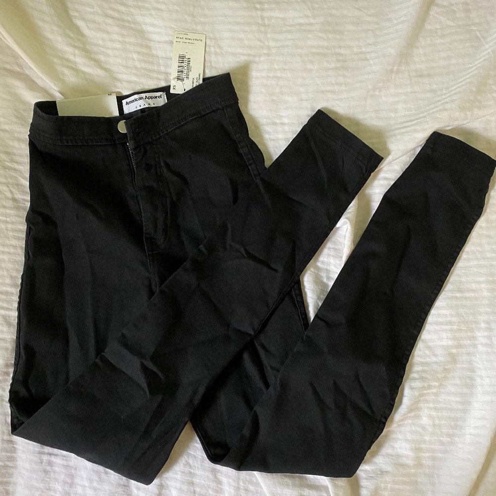 American Apparel Jeggings